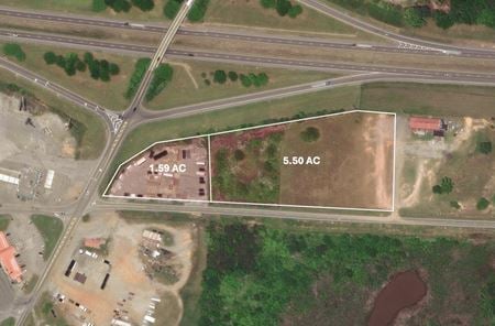 Preview of commercial space at 12184 Stemley Road