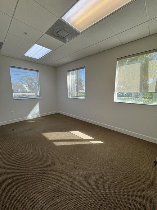 Class "A" Office Space