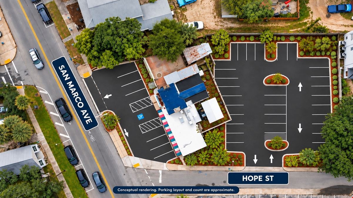 Prime San Marco Ave Restaurant & Commercial Opportunity