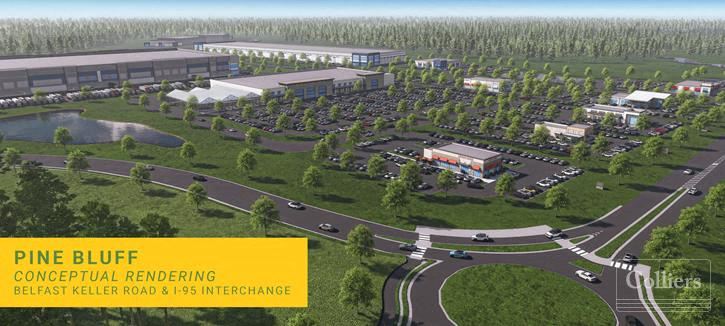 Commercial Sites in the Heart of Richmond Hill’s Growth Corridor Near I-95