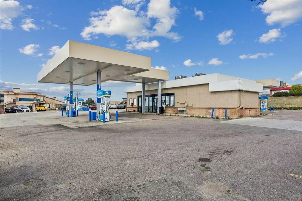 Valero Gas Station and Convenience Store