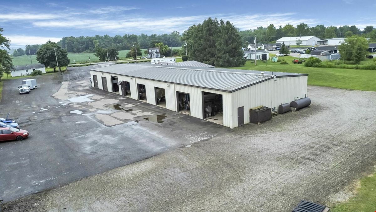 Industrial Auto Shop on 5 Acres