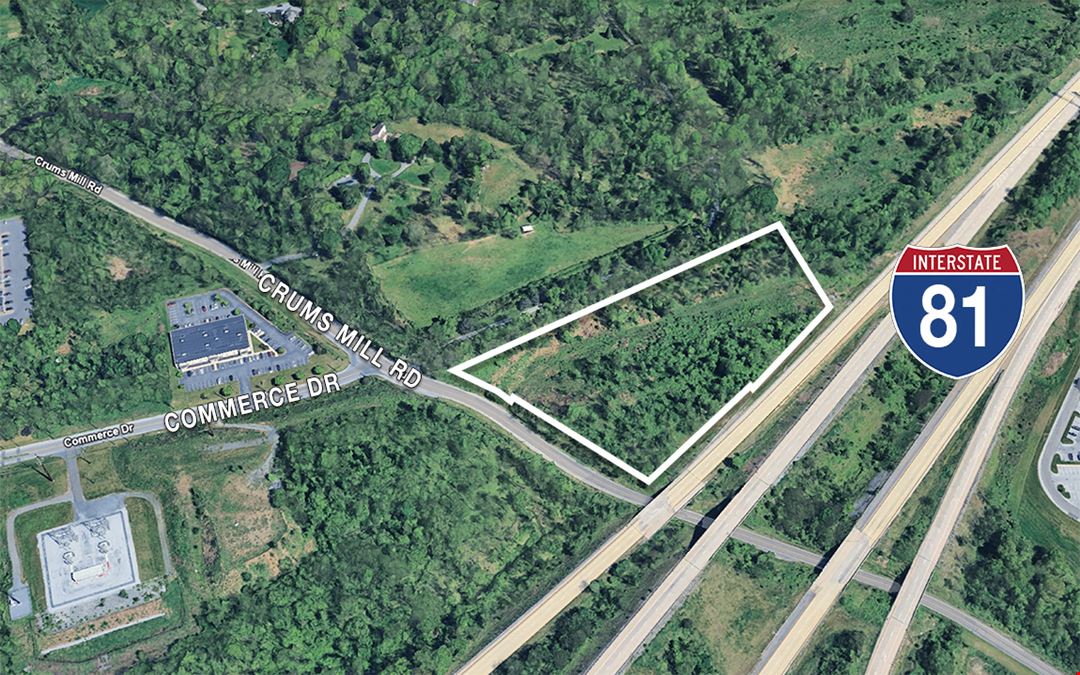 Crums Mill Road & I-81