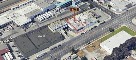 Preview of Industrial space for Rent at 1115 West Olympic Boulevard