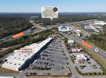 Preview of Retail space for Rent at 100 S Colonial Dr