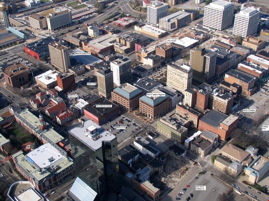 Two Centre Square - Knoxville's Theater District