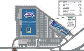 Metro Center - Retail Space for Lease