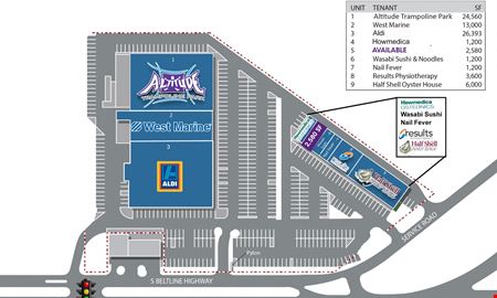 Preview of Retail space for Rent at 3680 Airport Boulevard