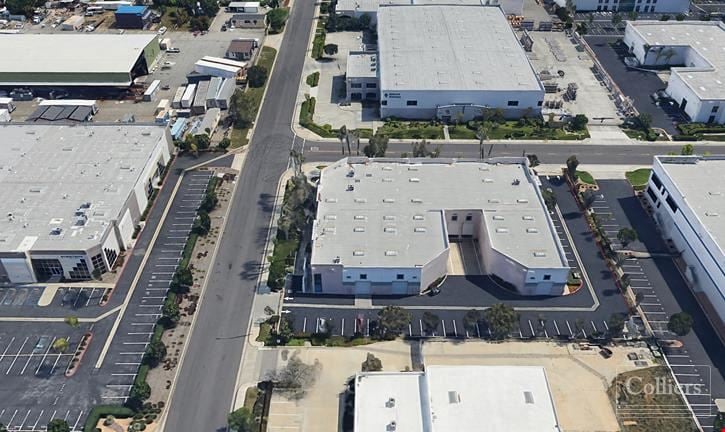 5,000 SF Multi-Tenant Industrial Warehouse for Lease