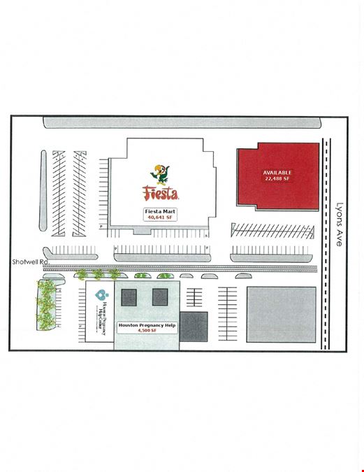 Lyons Ave Shopping Center