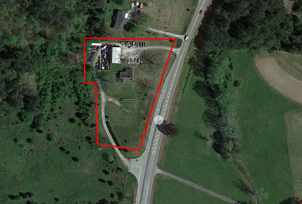 ±1,800 SF Auto Repair Shop in Villa Rica - For Lease
