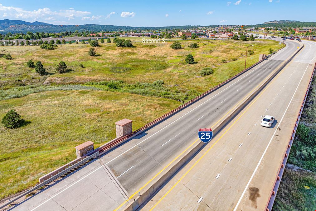 Monument Gateway Development Site | 17.79 AC | Hotel/Mixed-Use | Hwy 105/I-25 | Monument, CO