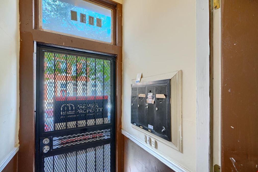 21-unit portfolio in East Baltimore