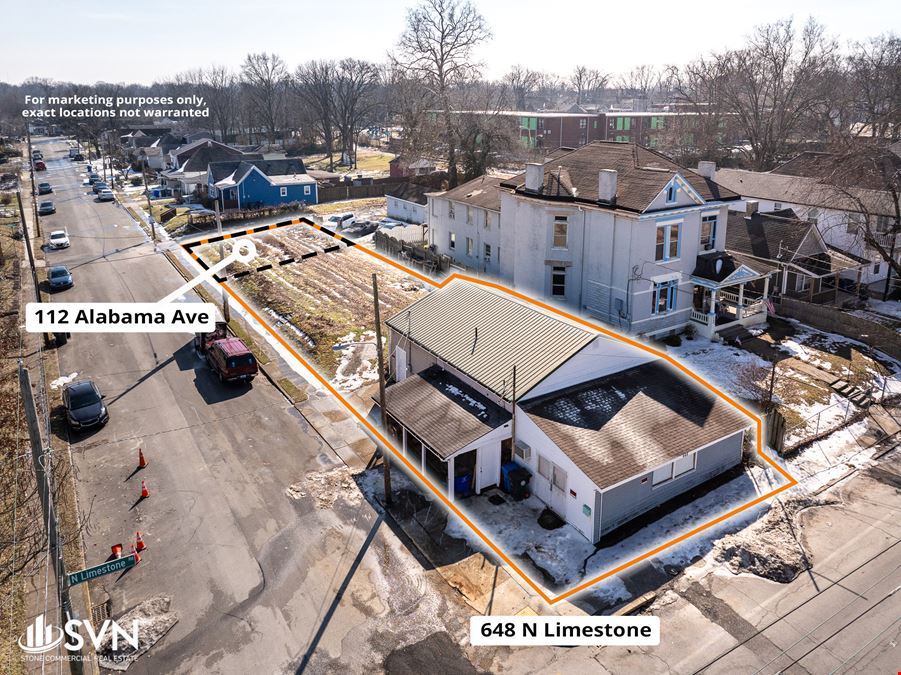 For Sale: Retail Property & Adjacent Lot
