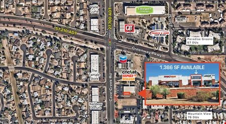 Preview of Retail space for Rent at 15813 N Cave Creek Rd