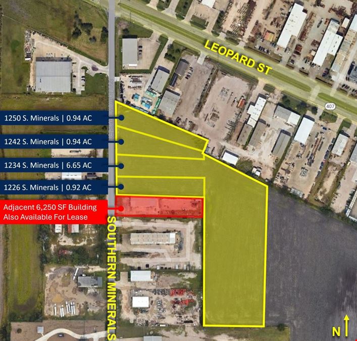 1226 - 1250 Southern Minerals Rd - BTS - Vacant Platted Land