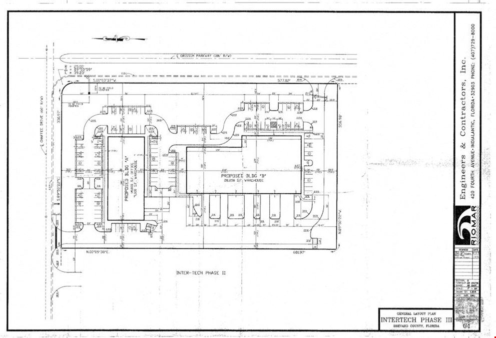 Prime Vacant Industrial Land For Sale in the Heart of the Space Coast