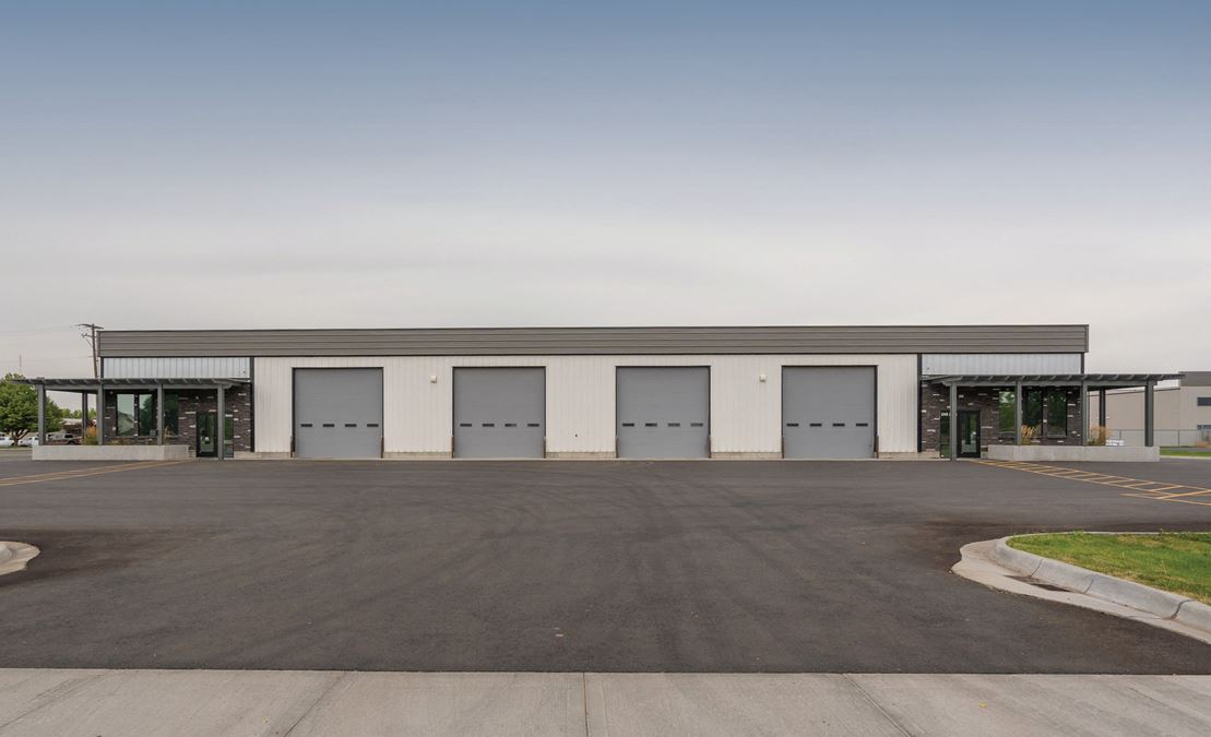 Idaho Falls Industrial Flex-Building