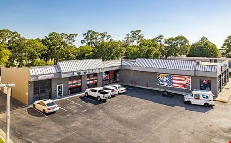 Preview of Retail space for Rent at 7000 Park Blvd N