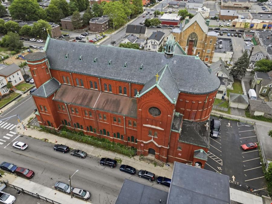 Adaptive Reuse or Redevelopment Opportunity for Sale in Lawrence, MA