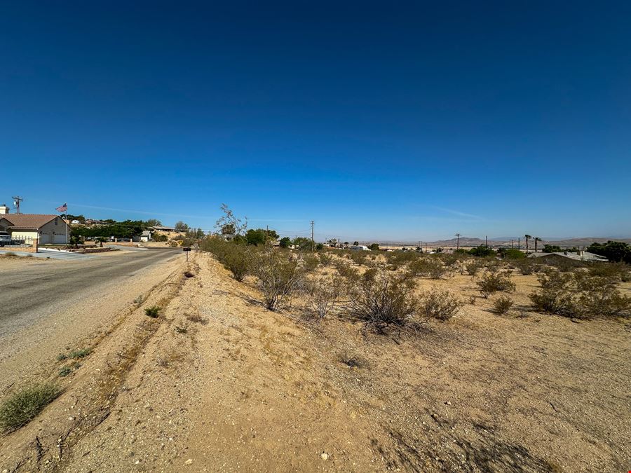 2.5 Acres Barstow Heights 