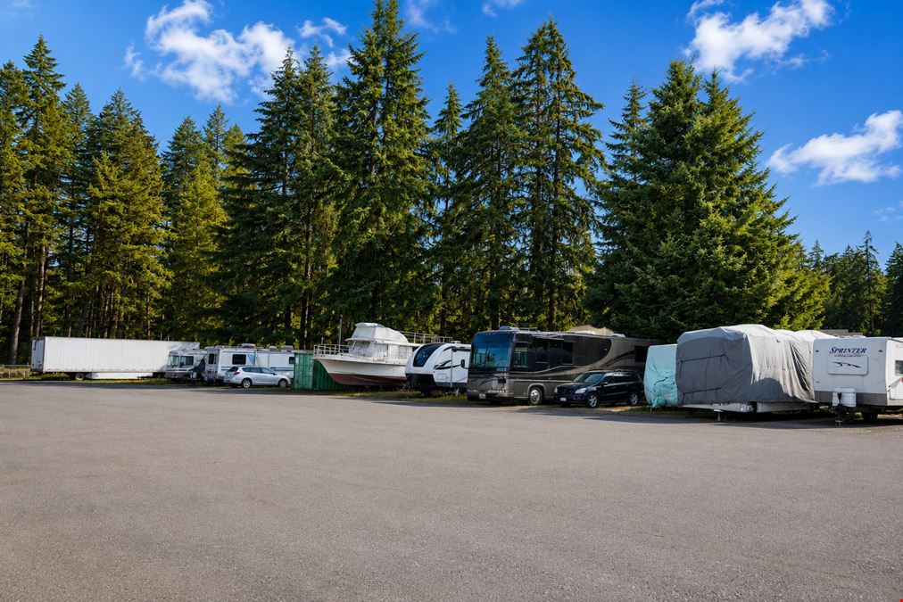 Highly functional 1.95-Acre Commercial Property in the Growing Spanaway Area