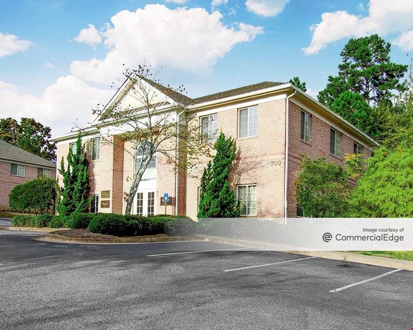Palladian Professional Park on Shallowford