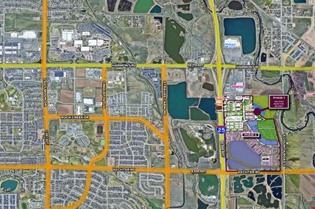 Preview of VacantLand space for Sale at E. Harmony Road and I-25 SEC
