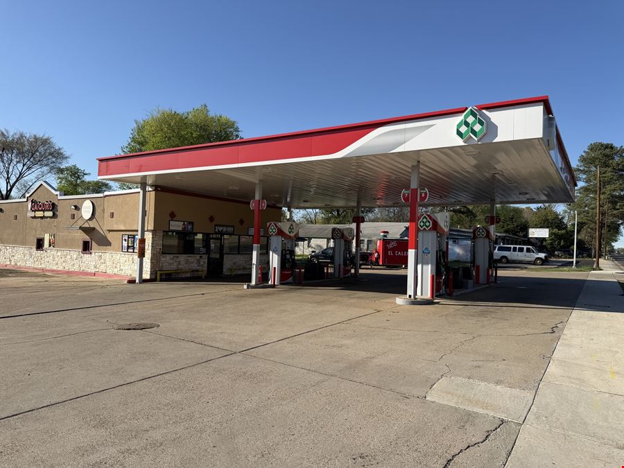 Diamond Shamrock Gas Station Opportunity
