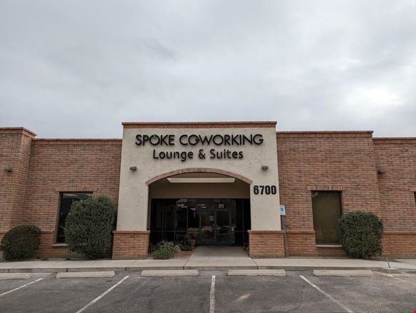 Preview of Office space for Rent at 6700 East Speedway Boulevard