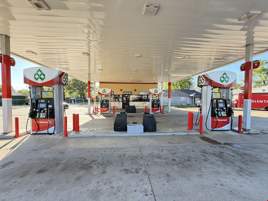 Diamond Shamrock Gas Station Opportunity
