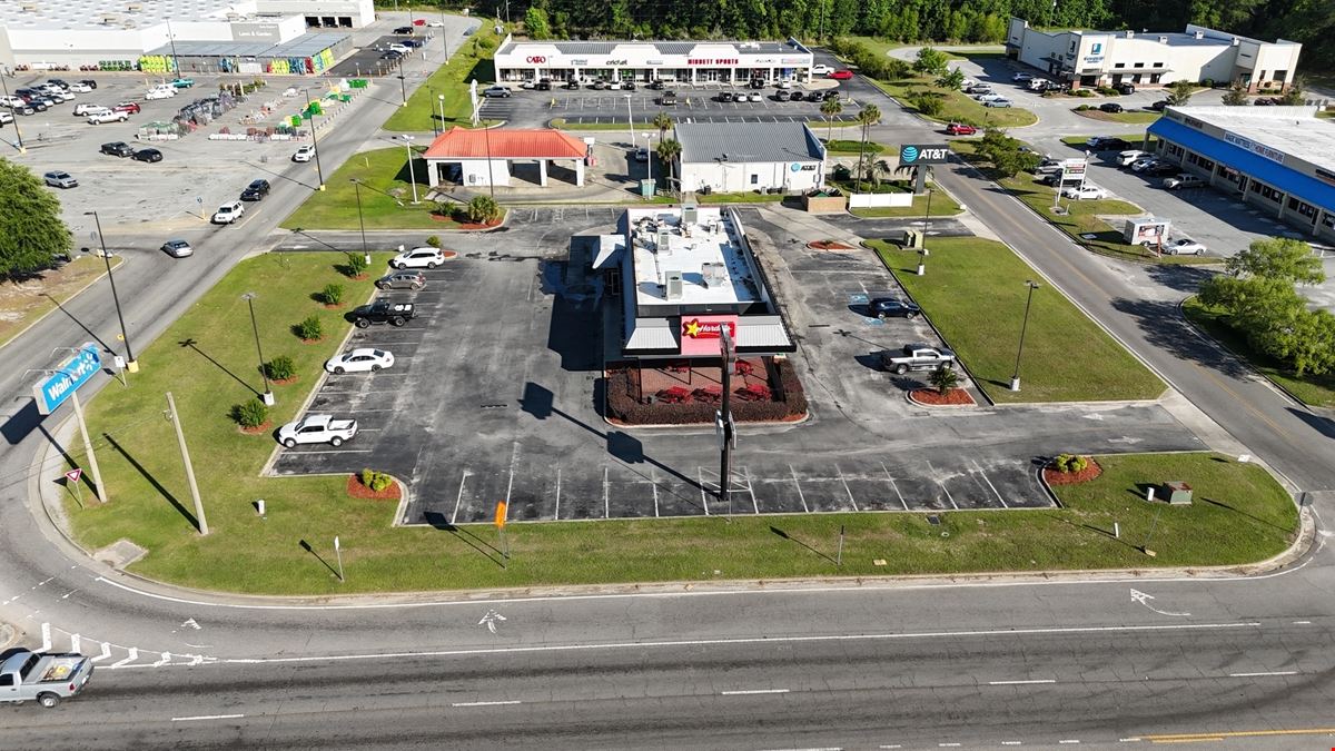 Jesup Plaza