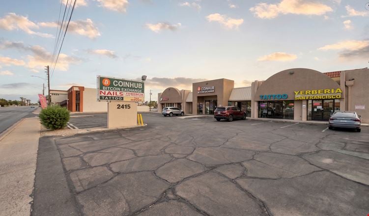 Preview of Retail space for Rent at 2415 E Thomas Rd