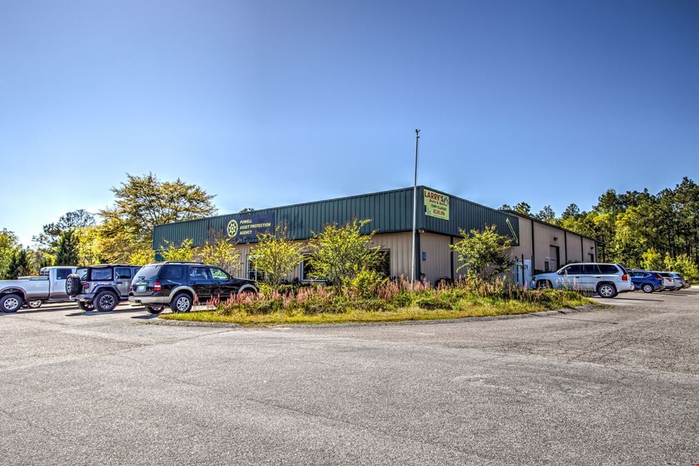 ±11,500 SF Industrial/Flex Space