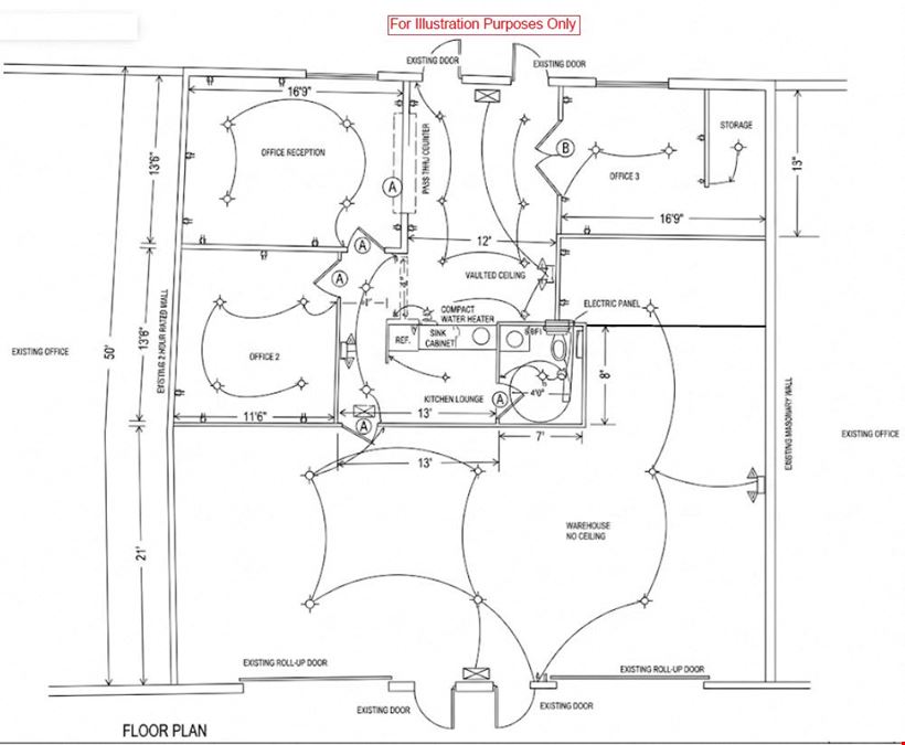 Flex / Office / Engineering Space in Suntree Viera Area