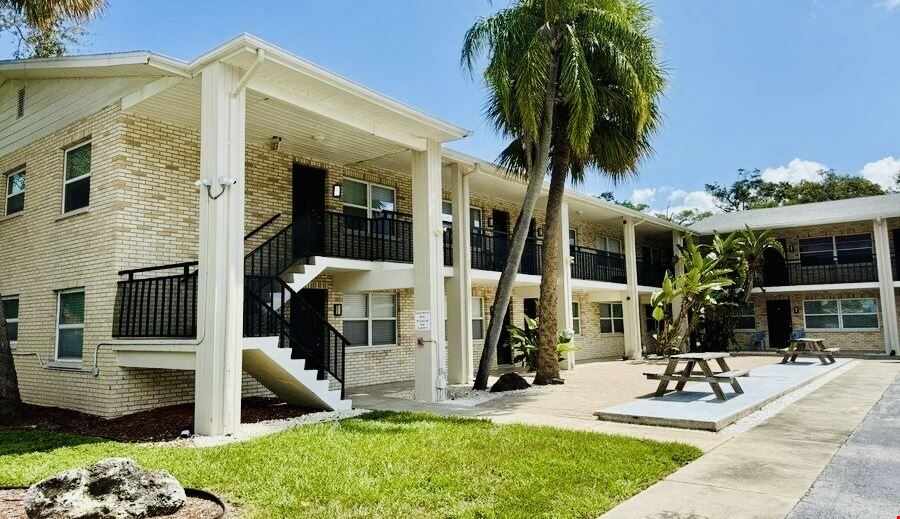 THE WILDWOOD APARTMENTS IN DOWNTOWN CLEARWATER (18-UNITS) FOR SALE!