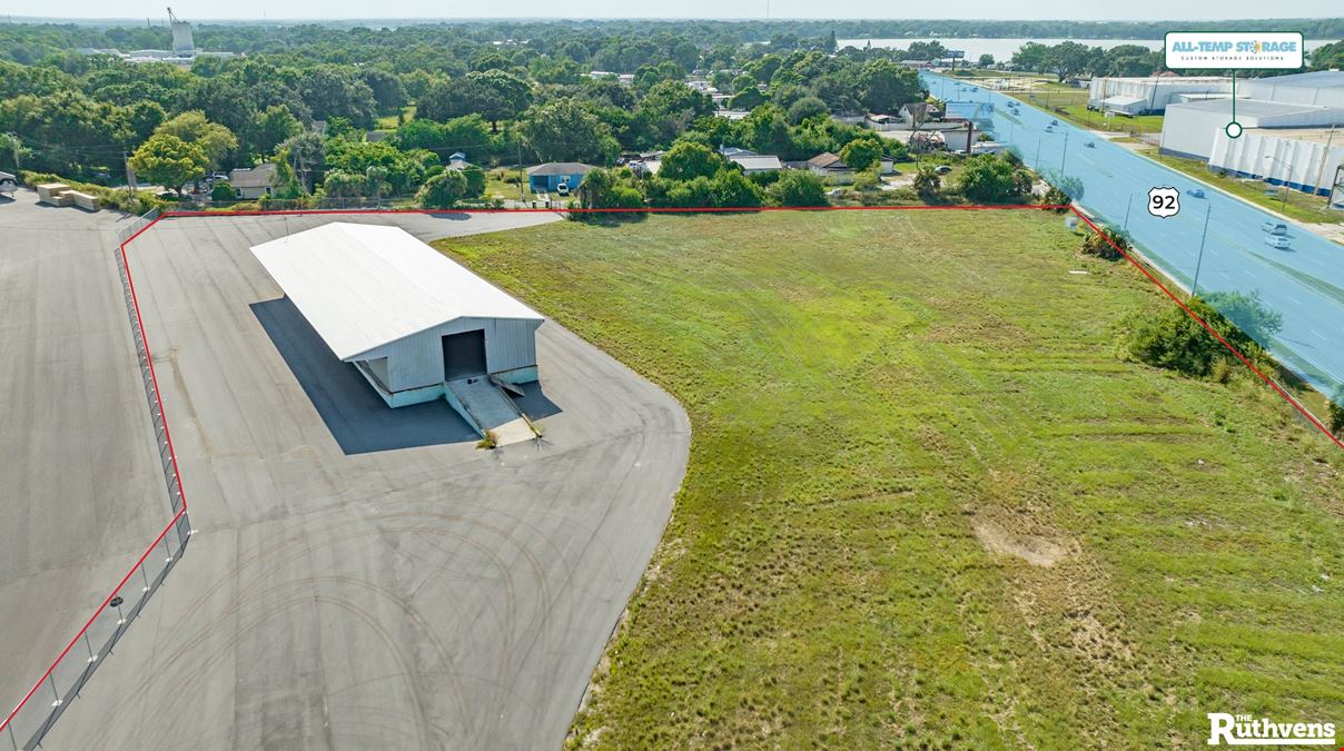 Warehouse & Outdoor Storage on US-92