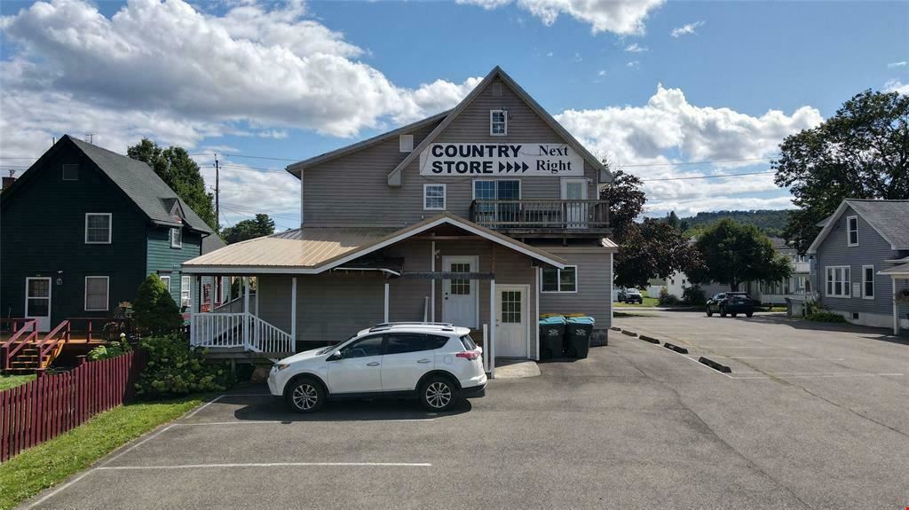 Multi-Use Building in Whitney Point Village