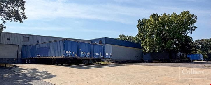 Warehouse/Distribution Facility with Heavy Industrial Zoning