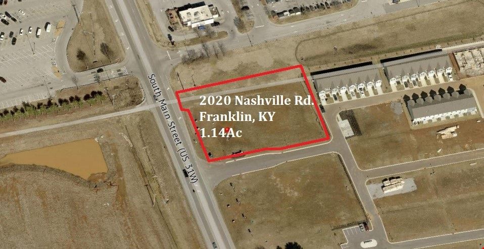 1.14 Retail Site Franklin, KY
