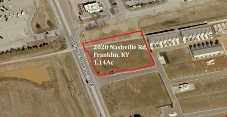 Preview of VacantLand space for Sale at 2020 Nashville Rd