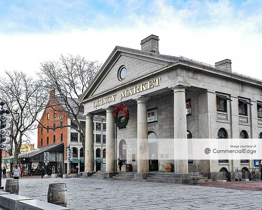 Faneuil Hall Marketplace - South Market, Quincy Market & North Market South Market