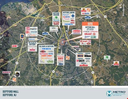 Preview of commercial space at 1750 Deptford Center Road