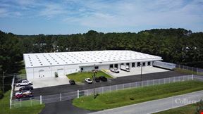 Warehouse with Outdoor Storage