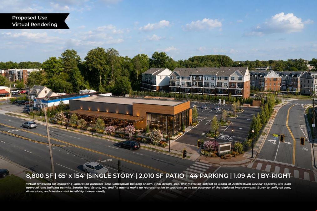 Fairfax City Development Site