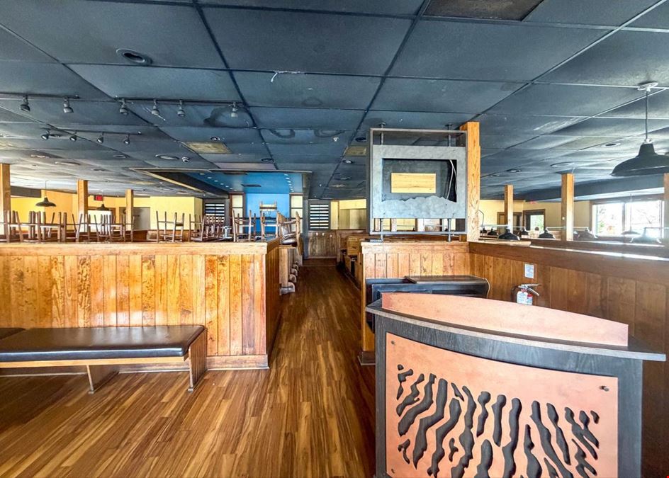 Former Restaurant Space Available