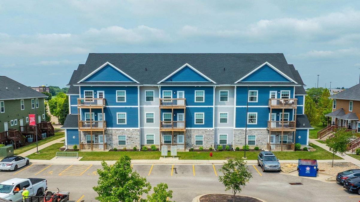 280-Bed Student Housing Community