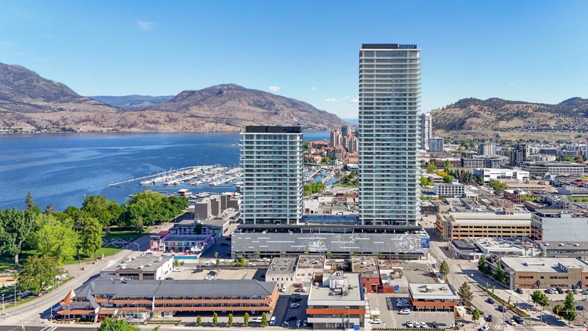 High profile commercial opportunities at Water Street by the Park