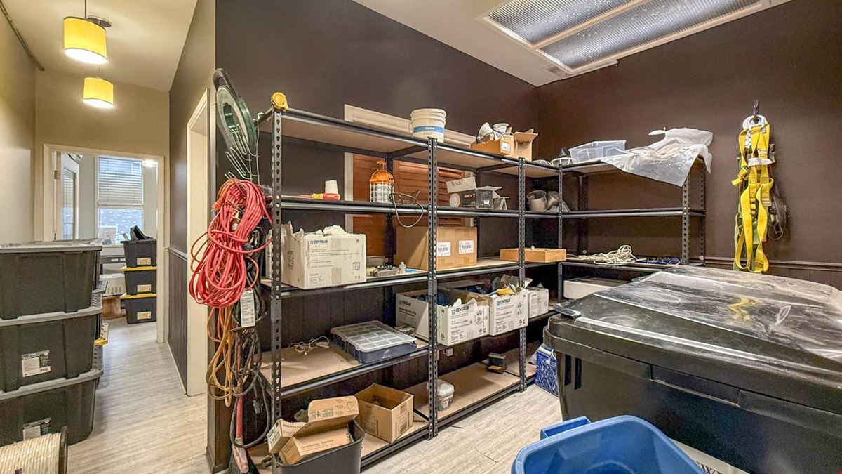 Second Floor Office Space