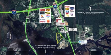 Preview of VacantLand space for Sale at Elder Ferry Rd